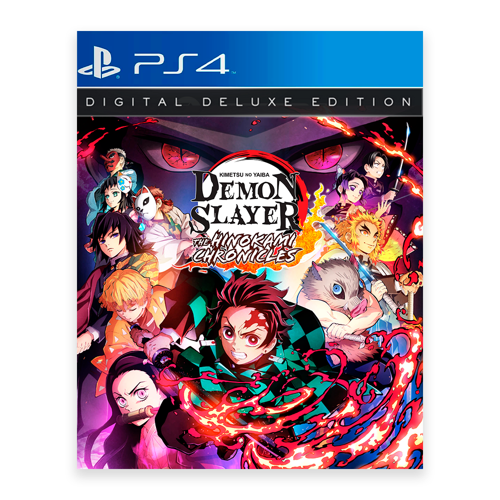 Demon Slayer -Kimetsu no Yaiba- The Hinokami Chronicles Deluxe Edition - PS4