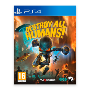 Destroy All Humans! - PS4