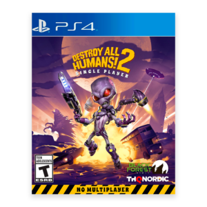 Destroy All Humans! 2 - Reprobed: Single Player - PS4