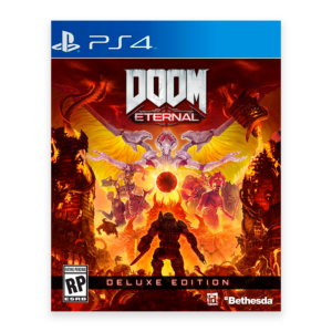 DOOM Eternal Deluxe Edition - PS4