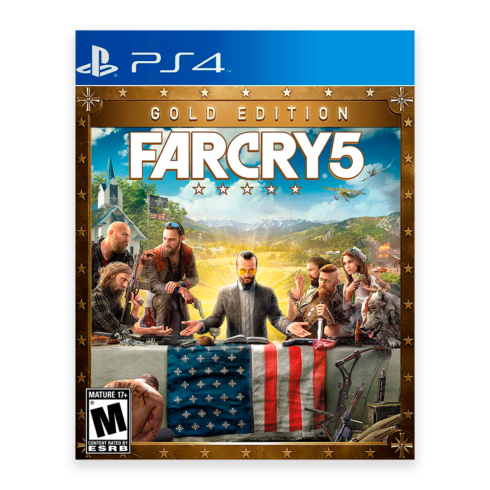 Far Cry™ 5 Gold Edition - PS4