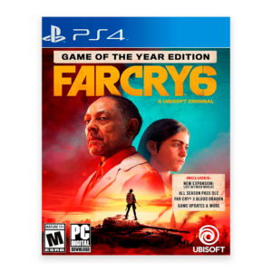 Far Cry™ 6 Game of the Year Edition - PS4