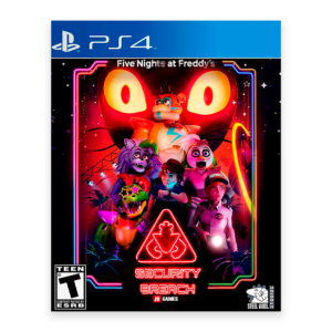 Five Nights at Freddys: Security Breach - PS4
