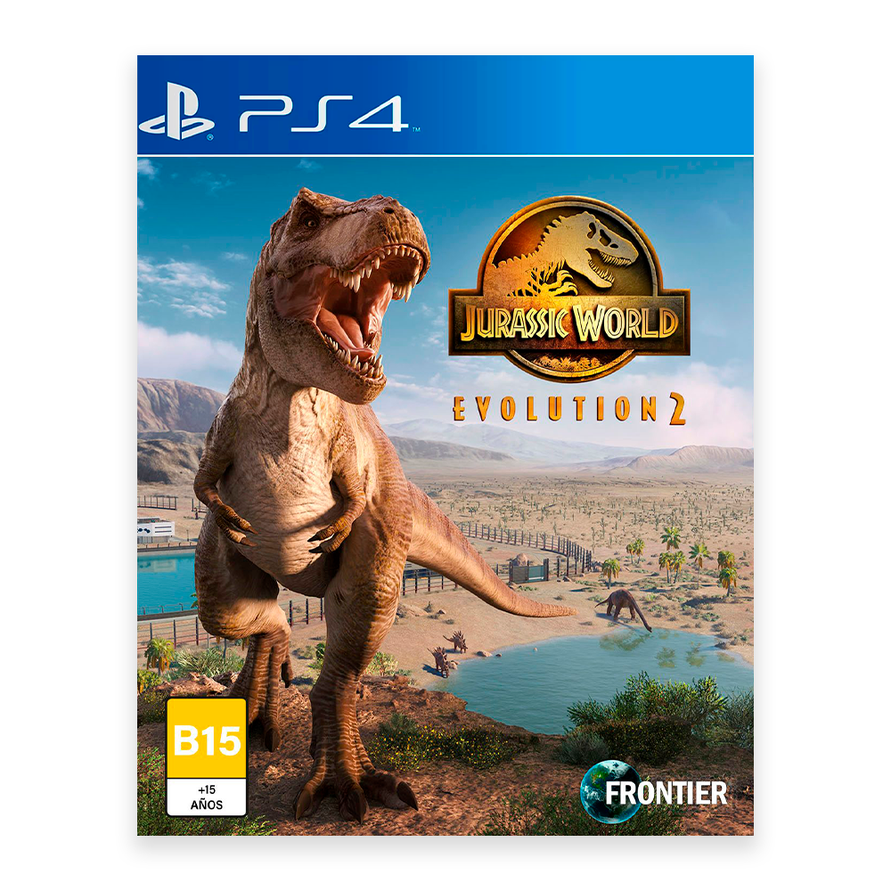 Jurassic World Evolution 2 - PS4