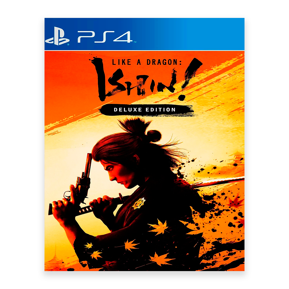 Like a Dragon: Ishin! Digital Deluxe Edition - PS4