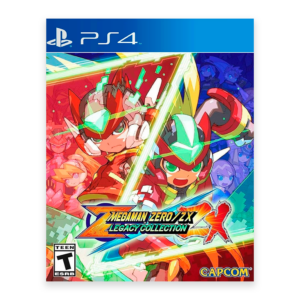 Mega Man Zero/ZX Legacy Collection - PS4