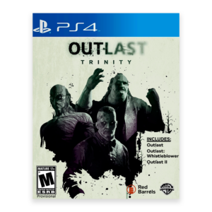 Outlast: Trinity - PS4