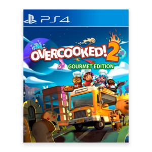 Overcooked! 2 - Gourmet Edition - PS4