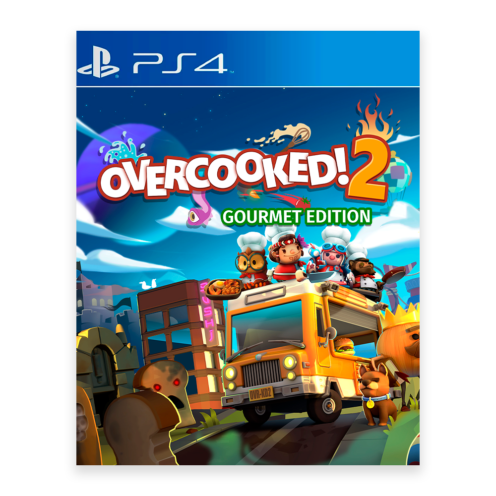Overcooked 2 Gourmet Edition PS4 Chicle Store