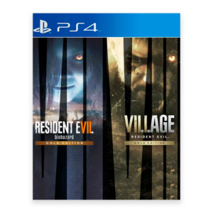 Resident Evil 7 Gold Edition & Village Gold Edition - PS4