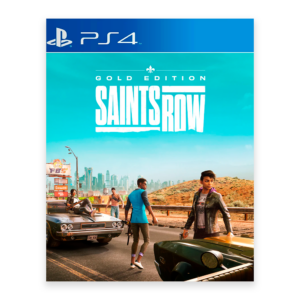 Saints Row Gold Edition - PS4