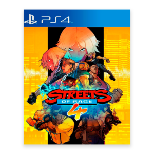 Streets Of Rage 4 - PS4