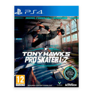 Tony Hawks™ Pro Skater 1 + 2 - Cross-Gen Deluxe Bundle - PS4