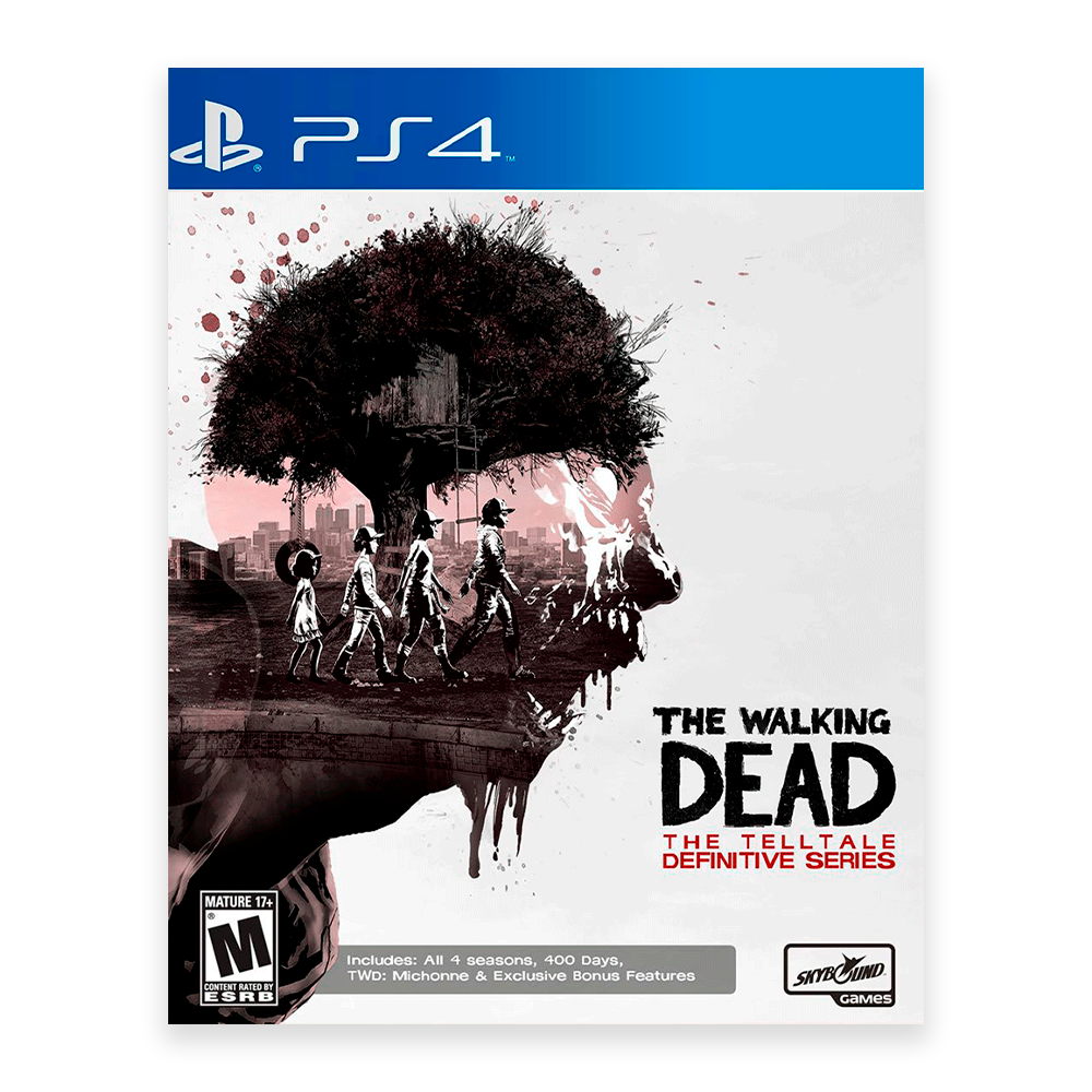 The Walking Dead: The Telltale Definitive Series - PS4