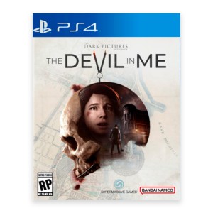 The Dark Pictures Anthology: The Devil in Me - PS4