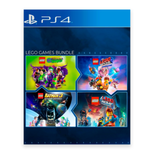 The LEGO® Games Bundle - PS4