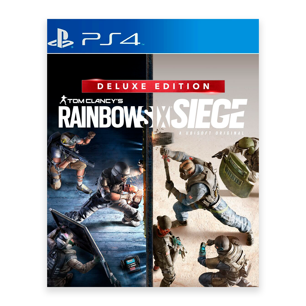 Tom Clancys Rainbow Six® Siege Edición Deluxe - PS4