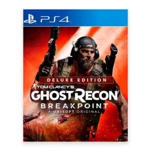 Tom Clancys Ghost Recon® Breakpoint Deluxe Edition - PS4