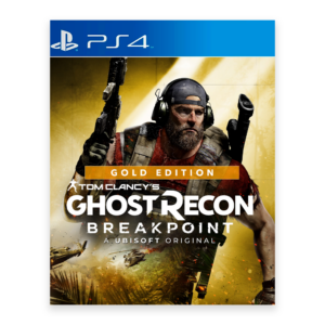 Tom Clancys Ghost Recon™ Breakpoint Gold Edition - PS4