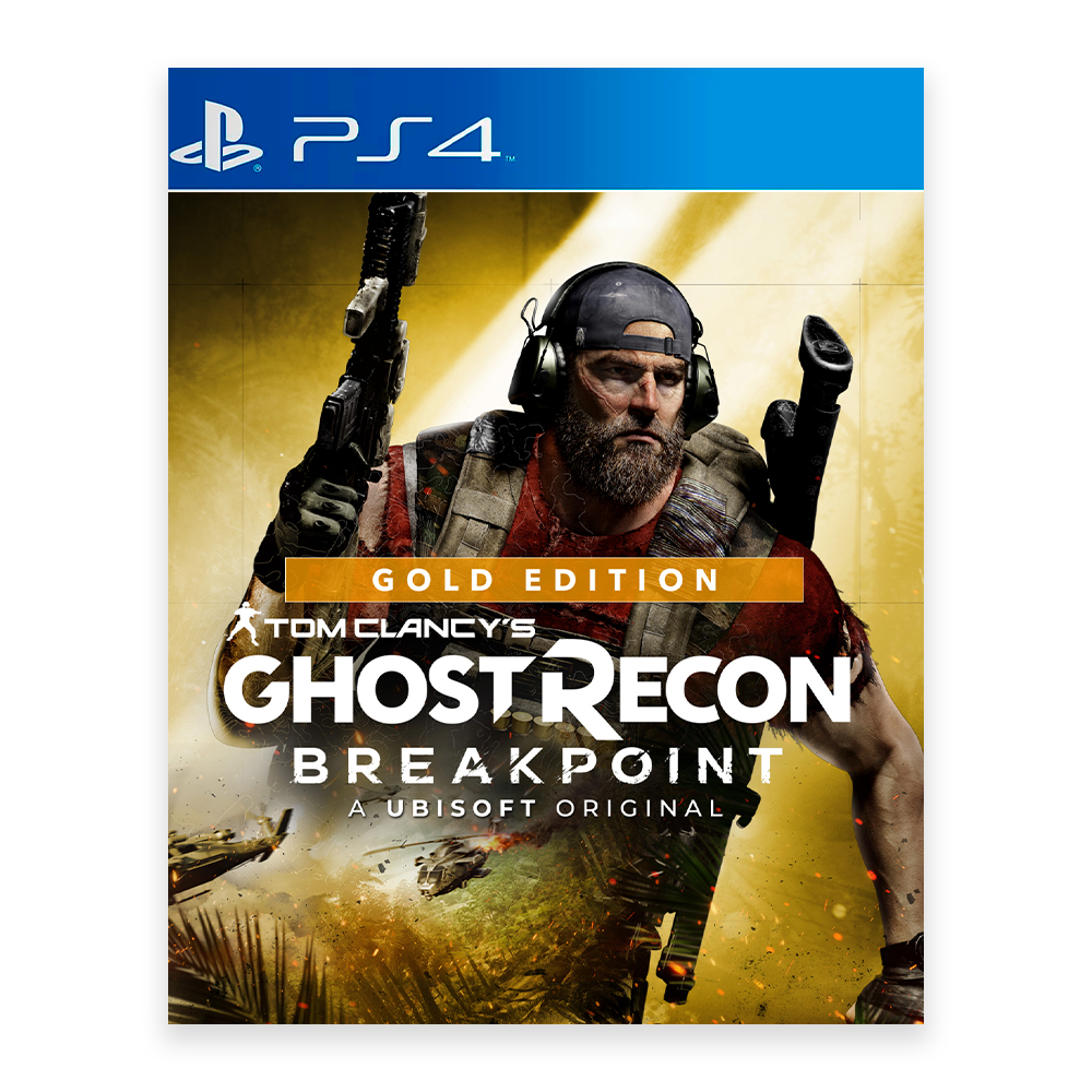 Tom Clancys Ghost Recon™ Breakpoint Gold Edition - PS4