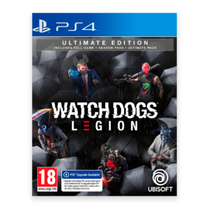 Watch Dogs: Legion - Ultimate Edition - PS4