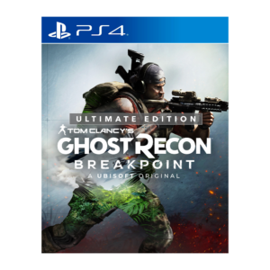 Tom Clancys Ghost Recon Breakpoint Ultimate Edition - PS4