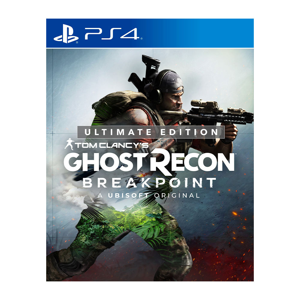 Tom Clancys Ghost Recon Breakpoint Ultimate Edition - PS4