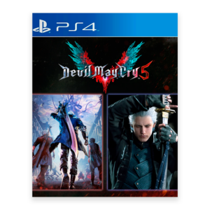 Devil May Cry 5 + Vergil - PS4