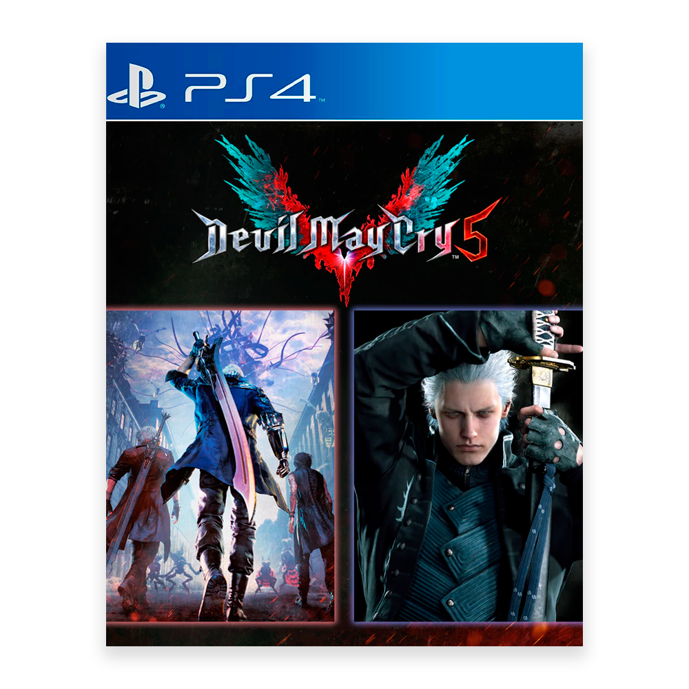 Devil May Cry 5 + Vergil - PS4