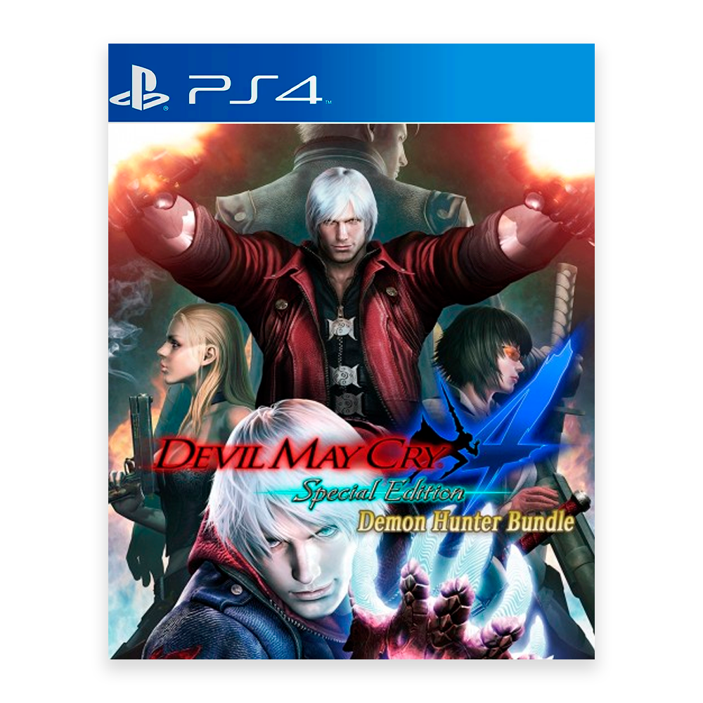 DMC4SE Demon Hunter Bundle - PS4