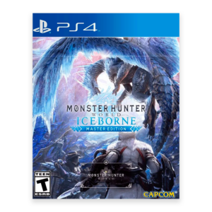 Monster Hunter World: Iceborne Master Edition - PS4