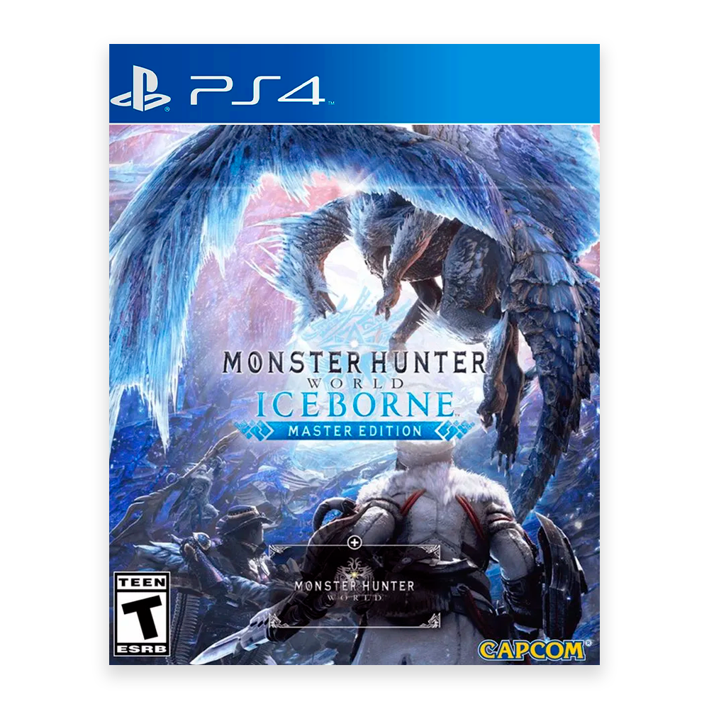 Monster Hunter World: Iceborne Master Edition - PS4