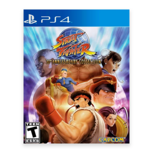 Street Fighter 30th Anniversary Collection - PS4