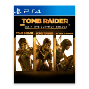 Tomb Raider: Definitive Survivor Trilogy - PS4