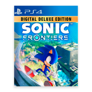 Sonic Frontiers Digital Deluxe Edition - PS4