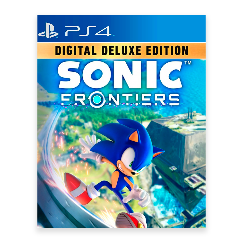 Sonic Frontiers Digital Deluxe Edition - PS4