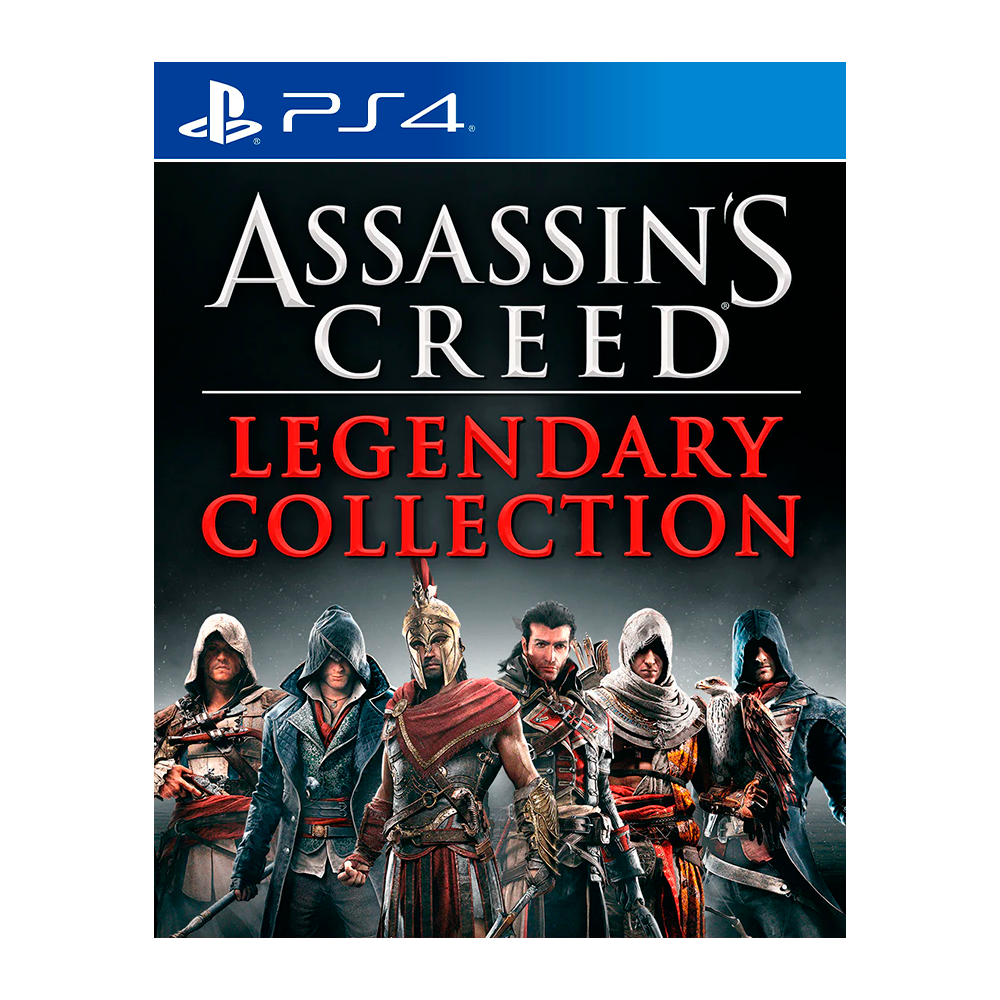 Assassins Creed Legendary Collection – PS4 – Chicle Store