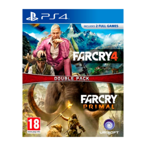 FAR CRY 4 + FAR CRY PRIMAL BUNDLE - PS4