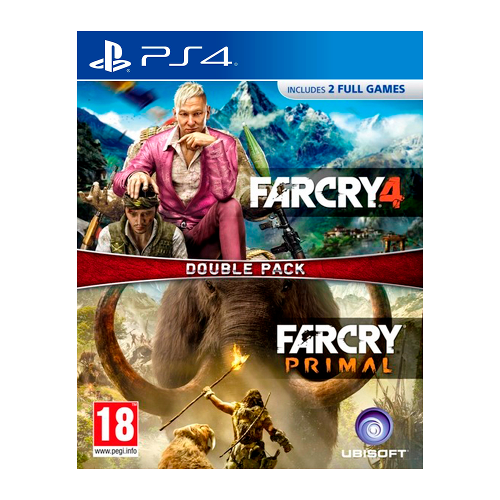 FAR CRY 4 + FAR CRY PRIMAL BUNDLE - PS4