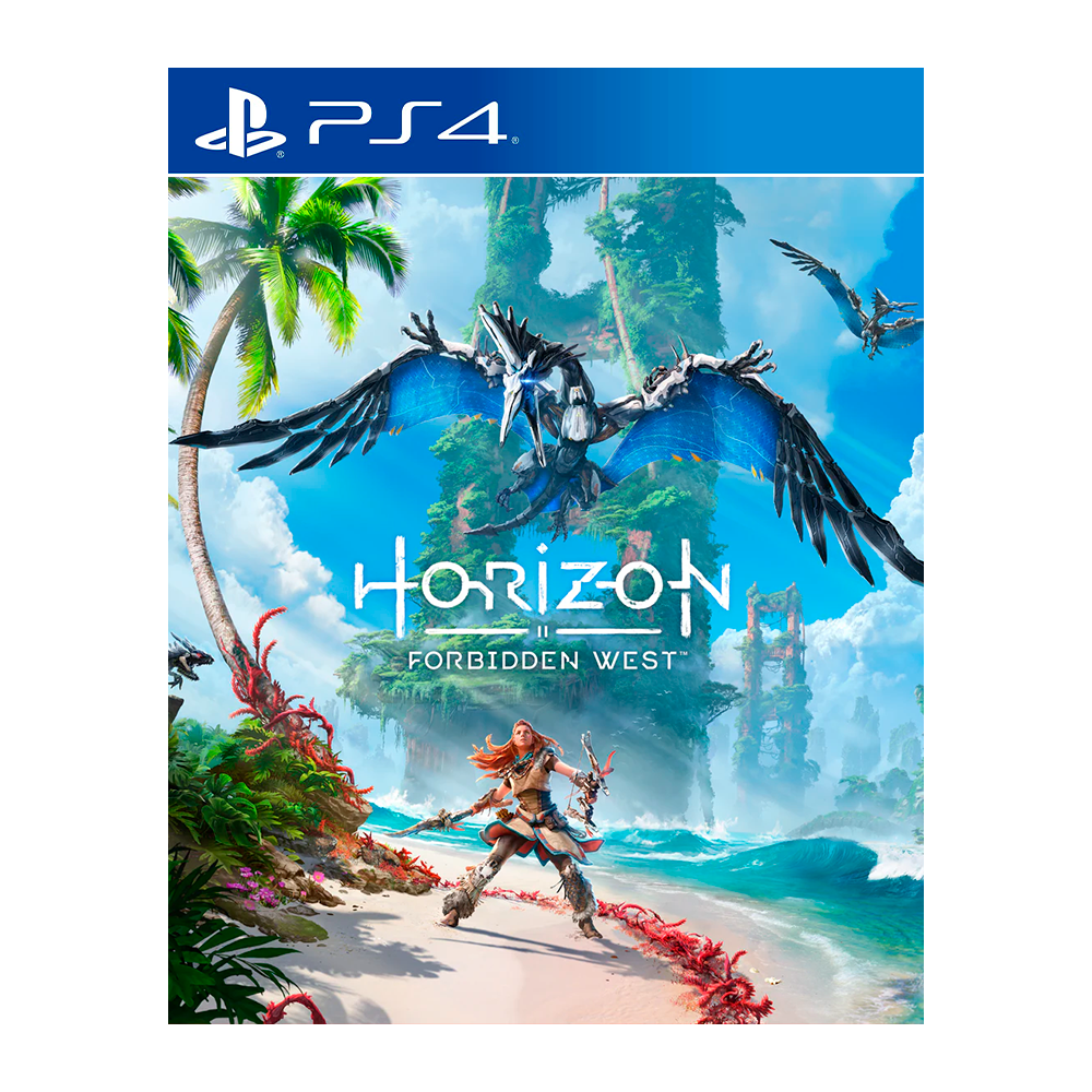 Horizon Forbidden West (PS4) - PS4