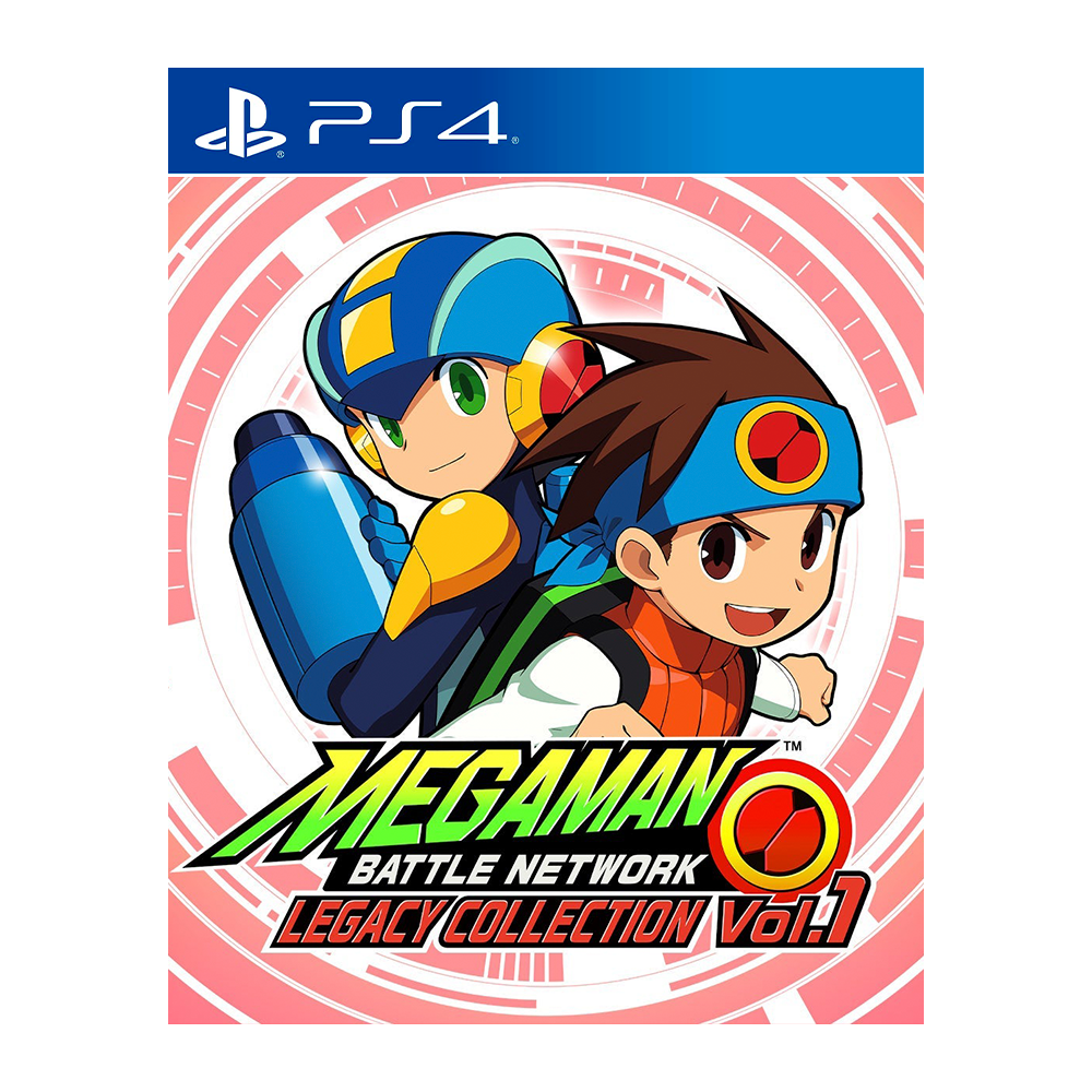Mega Man Battle Network Legacy Collection Vol. 1 - PS4