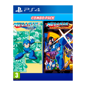 Mega Man Legacy Collection 1 and 2 Combo Pack - PS4