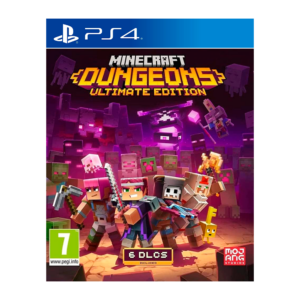 Minecraft Dungeons: Ultimate Edition - PS4