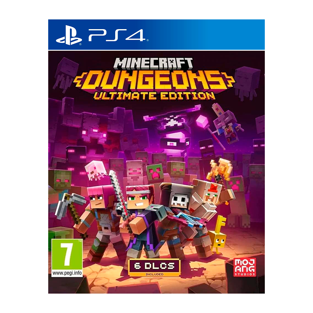 Minecraft Dungeons: Ultimate Edition - PS4