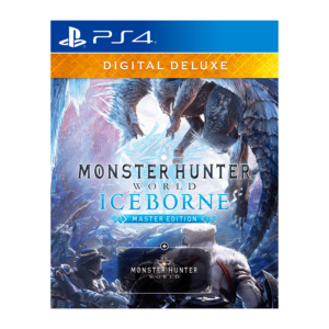Monster Hunter World: Iceborne Master Edition Digital Deluxe - PS4