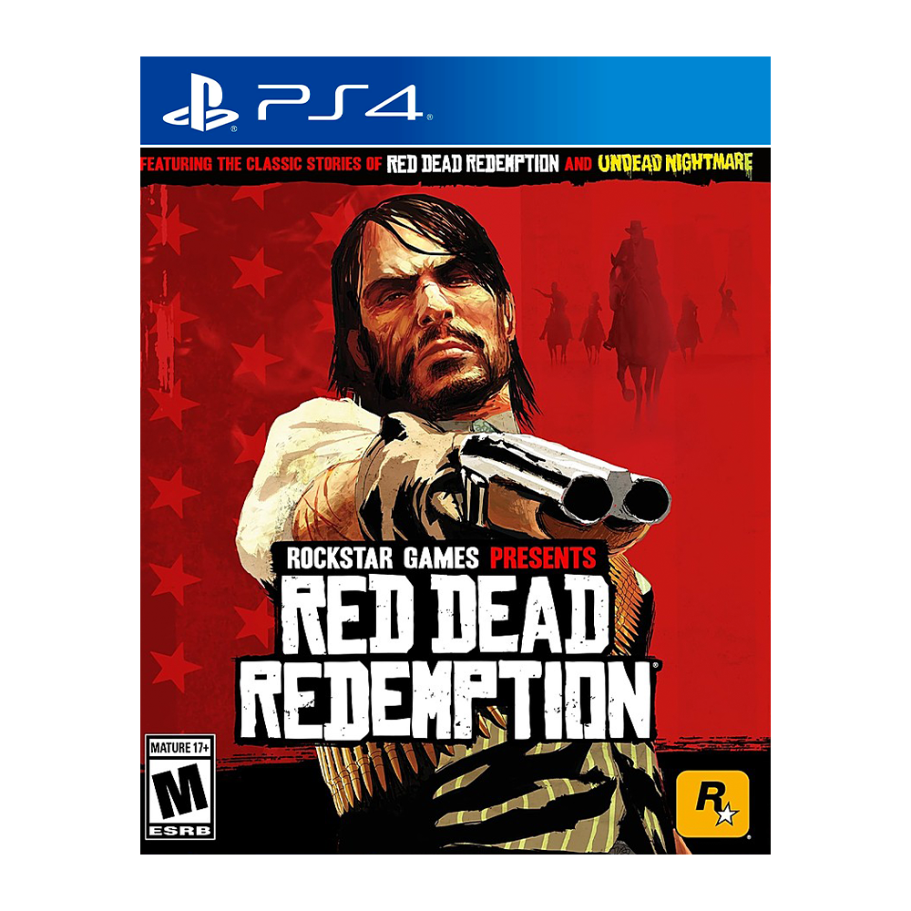 Red Dead Redemption - PS4