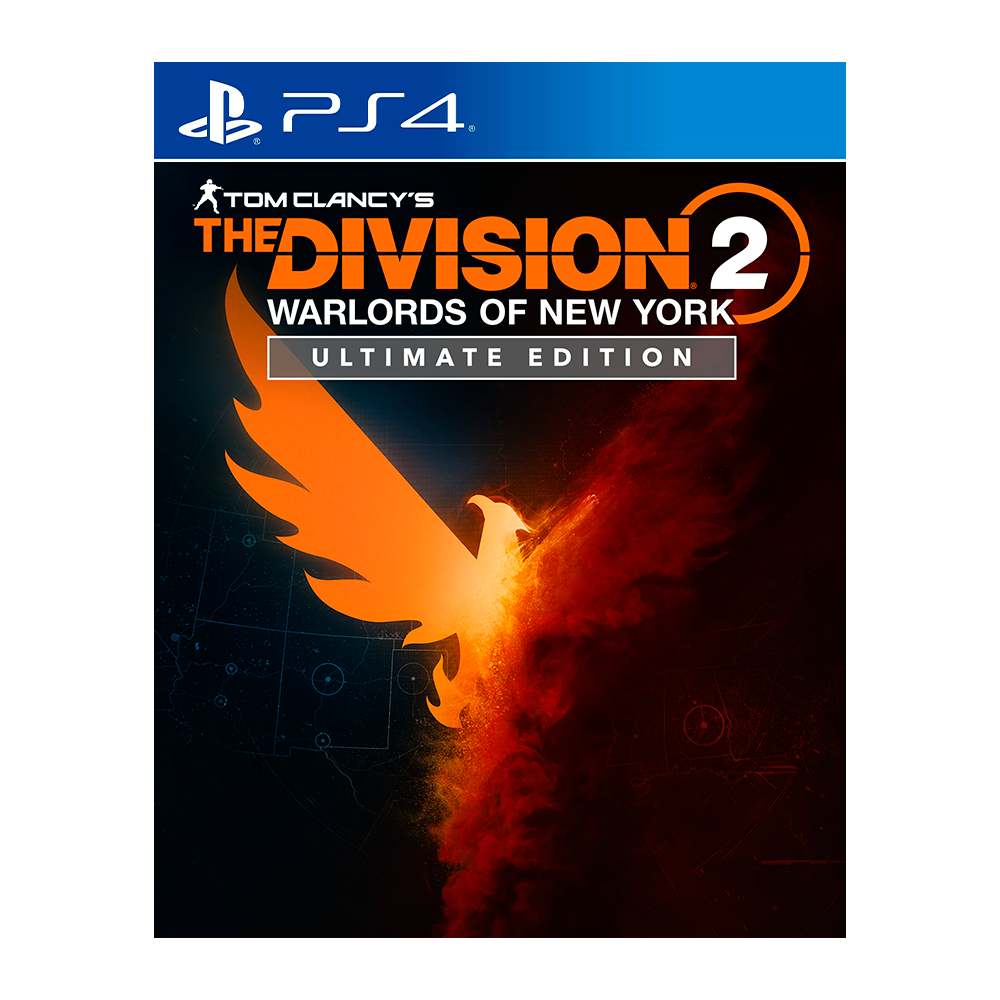 Tom Clancys The Division 2 Ultimate Edition - PS4