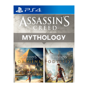 Assassins Creed Mythology pack - PS4