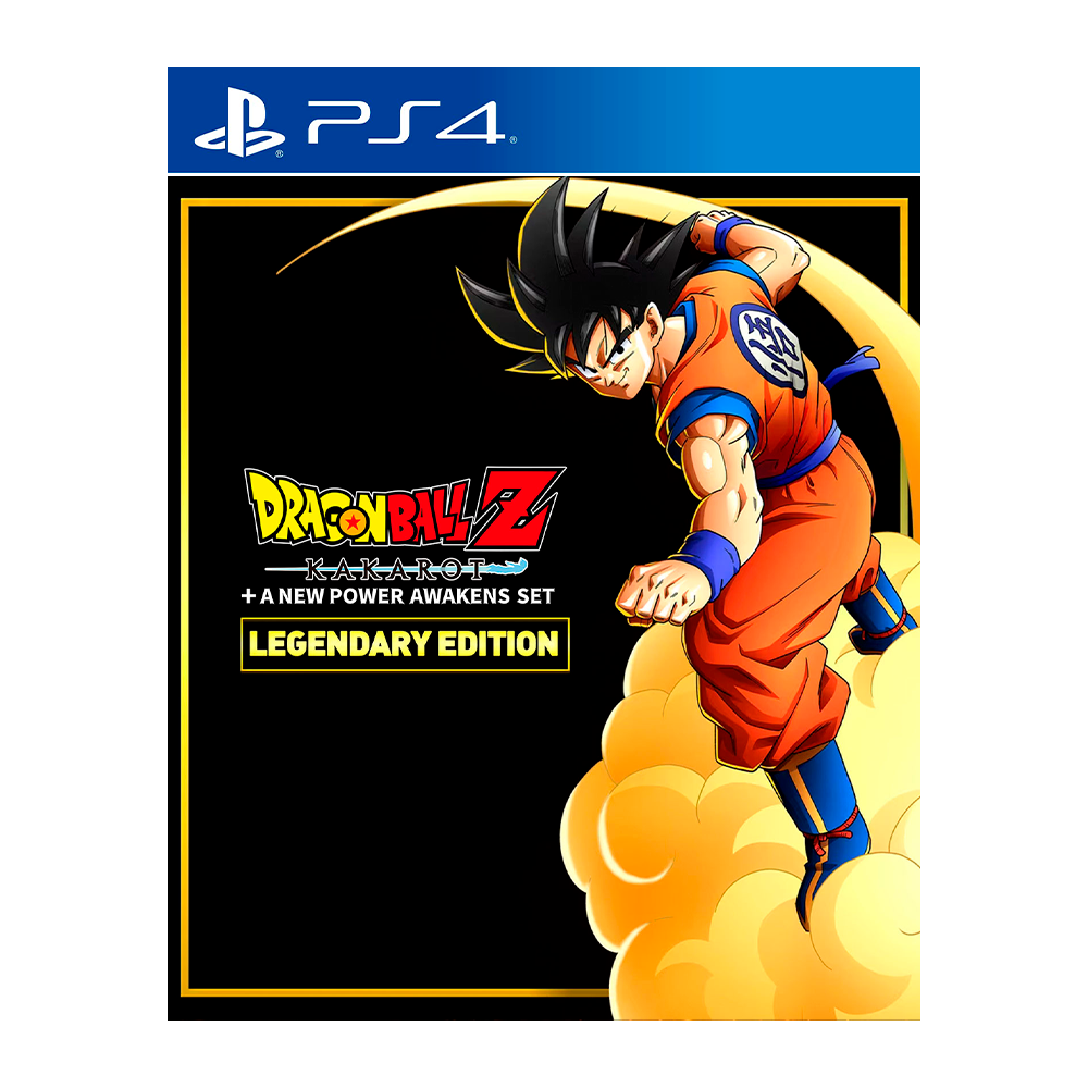 DRAGON BALL Z: KAKAROT Legendary Edition - PS4