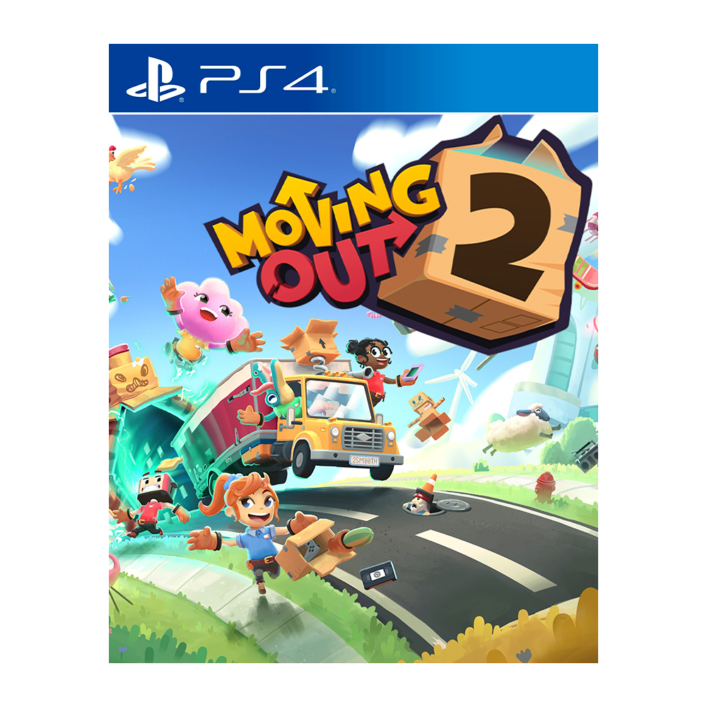 Moving Out 2 - PS4